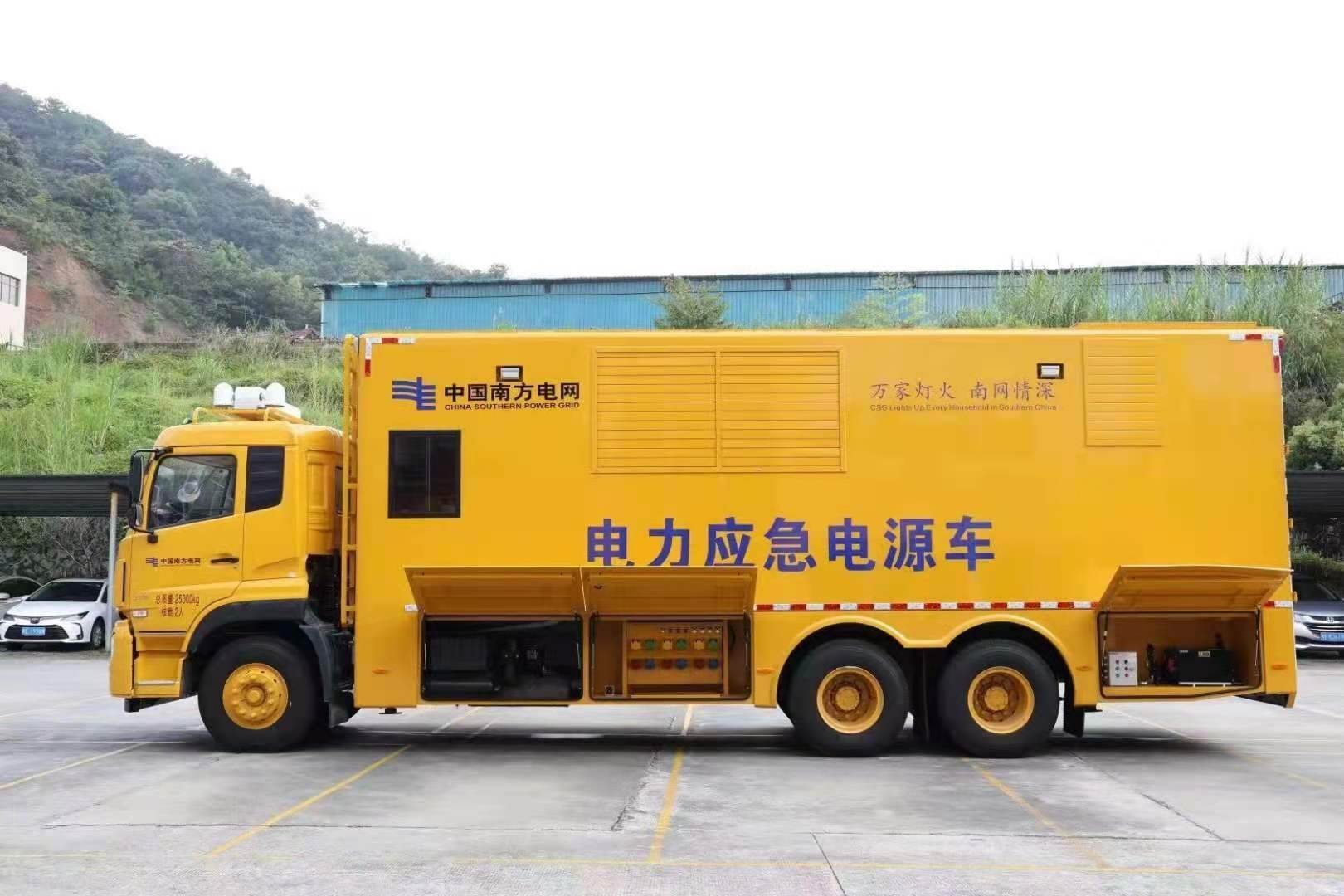 武平安康大型柴油发电机发电车UPS电源出租租赁